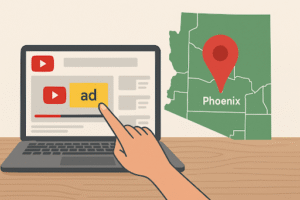 YouTube Ads for Phoenix Readers
